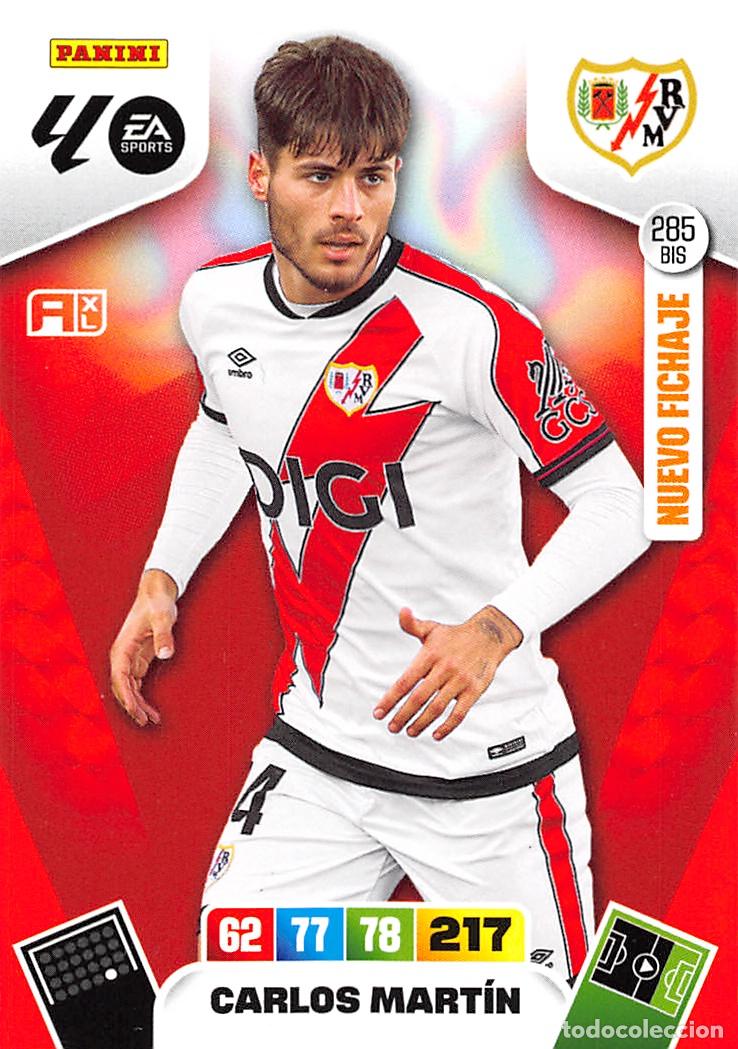 Cromos de Futebol: PANINI ADRENALYN 25/26 2025/2026 #25 BIS CARLOS MARTIN (RAYO VALLECANO)