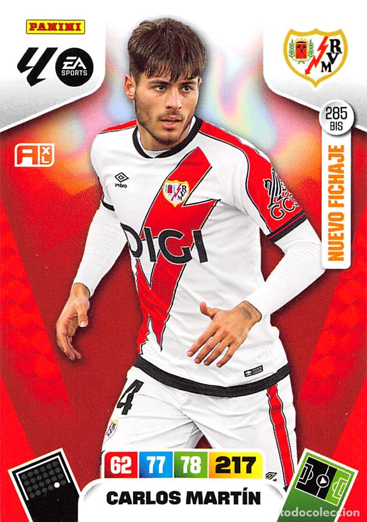 Cromos de Futebol: PANINI ADRENALYN 25/26 2025/2026 #25 BIS CARLOS MARTIN (RAYO VALLECANO)