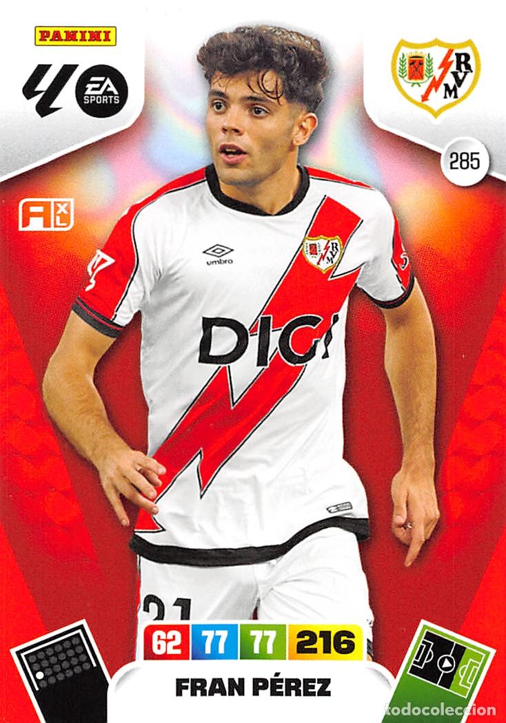 Cromos de Futebol: PANINI ADRENALYN 25/26 2025/2026 #285 FRAN PEREZ (RAYO VALLECANO)