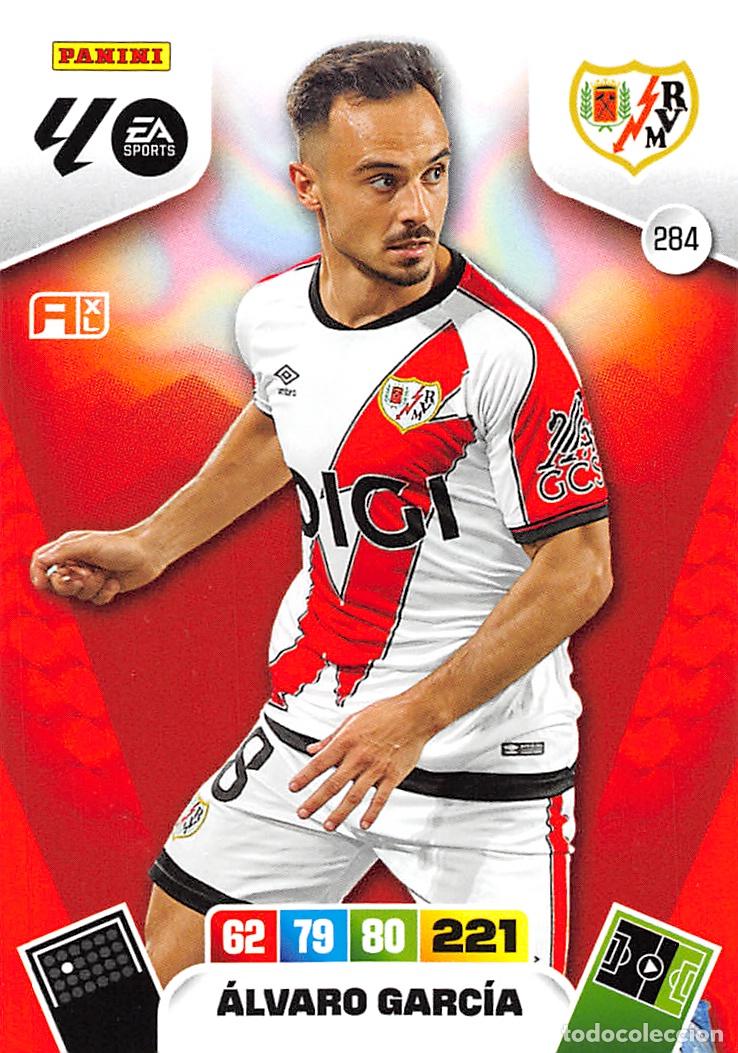 Cromos de Futebol: PANINI ADRENALYN 25/26 2025/2026 #284 ALVARO GARCIA (RAYO VALLECANO)