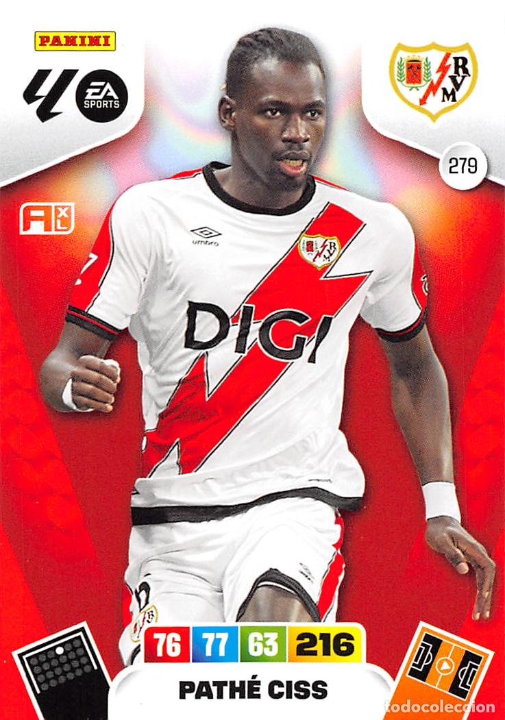 Cromos de Futebol: PANINI ADRENALYN 25/26 2025/2026 #279 PATHE CISS (RAYO VALLECANO)