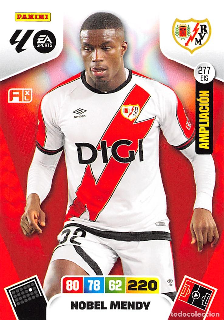 Cromos de Futebol: PANINI ADRENALYN 25/26 2025/2026 #277 BIS NOBEL MENDY (RAYO VALLECANO)