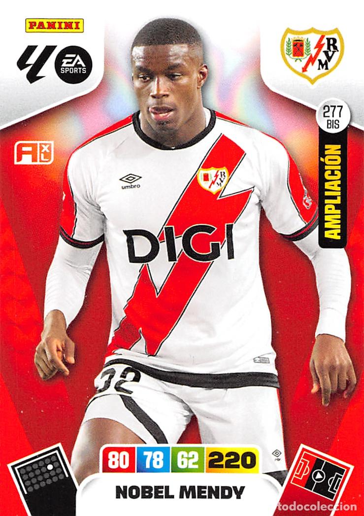 Cromos de Futebol: PANINI ADRENALYN 25/26 2025/2026 #277 BIS NOBEL MENDY (RAYO VALLECANO)