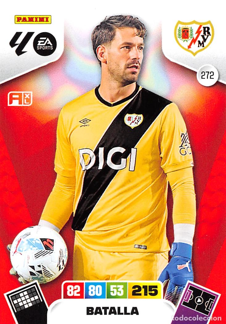 Football Stickers: PANINI ADRENALYN 25/26 2025/2026 #272 BATALLA (RAYO VALLECANO)