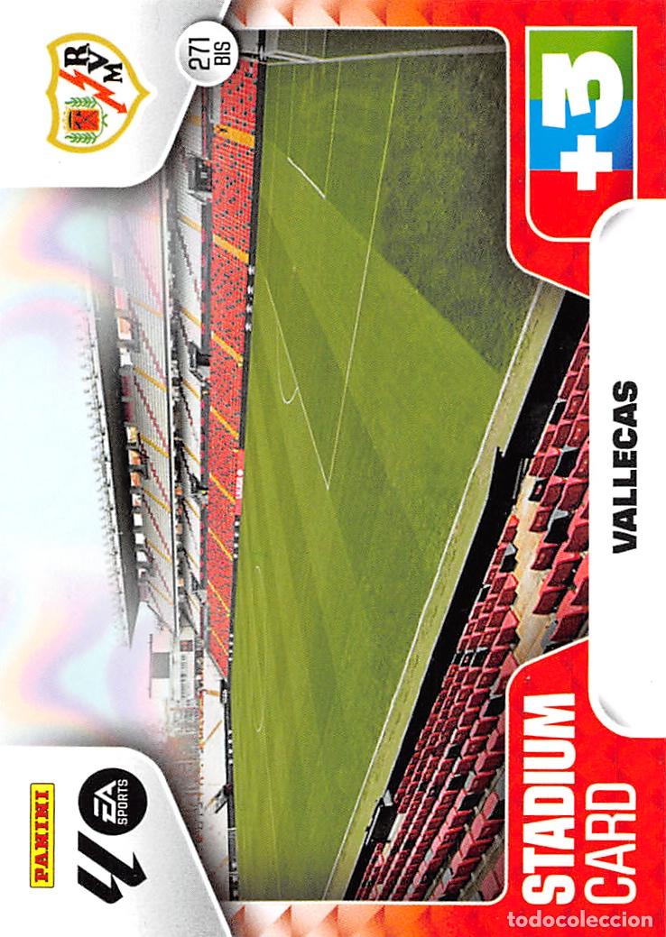 Football Stickers: PANINI ADRENALYN 25/26 2025/2026 #271 BIS ESTADIO DE VALLECAS (RAYO VALLECANO)