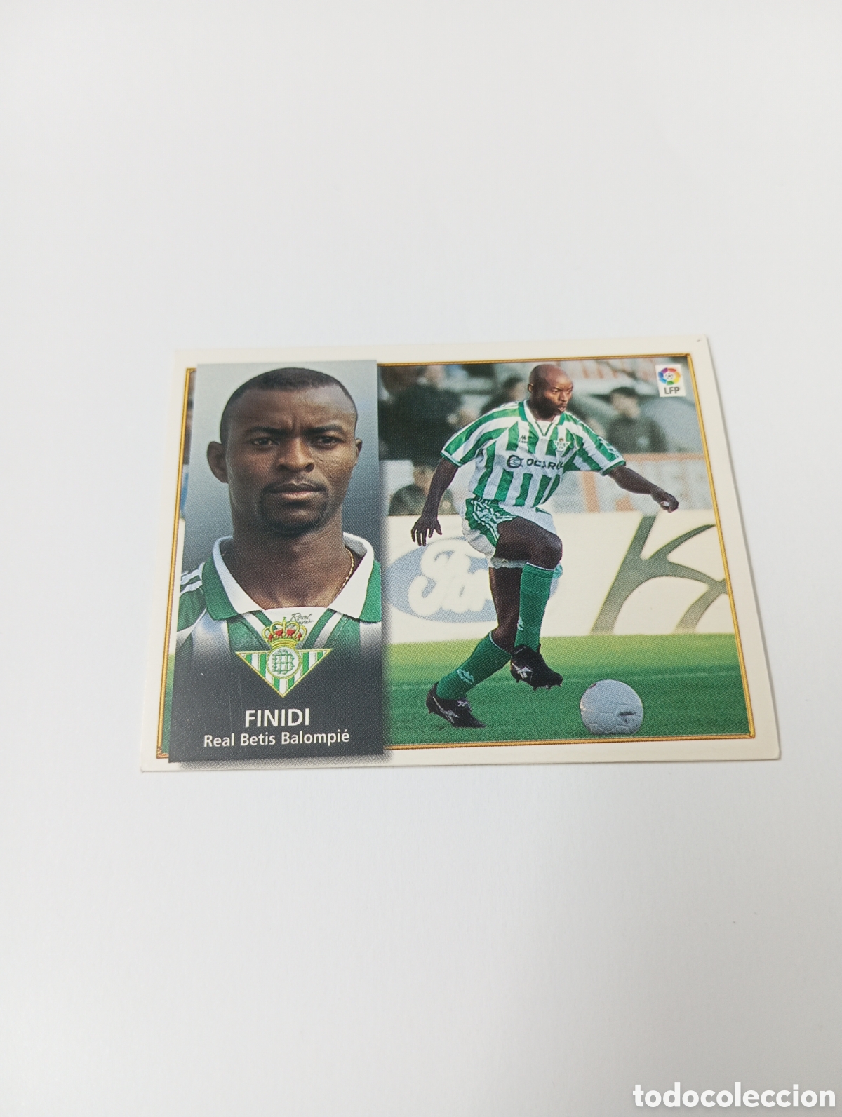 Football Stickers: FINIDI Betis Liga Este 1998 1999 NUEVO SIN PEGAR 98 99