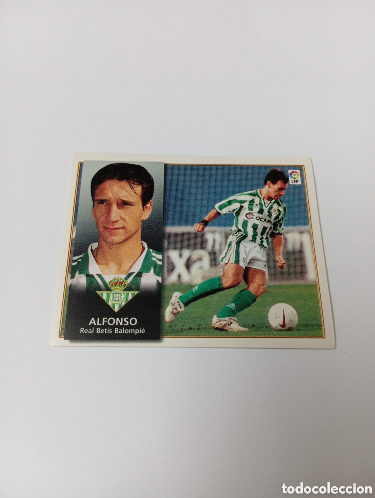Cromos de F&uacute;tbol: ALFONSO Betis Liga Este 1998 1999 NUEVO SIN PEGAR 98 99