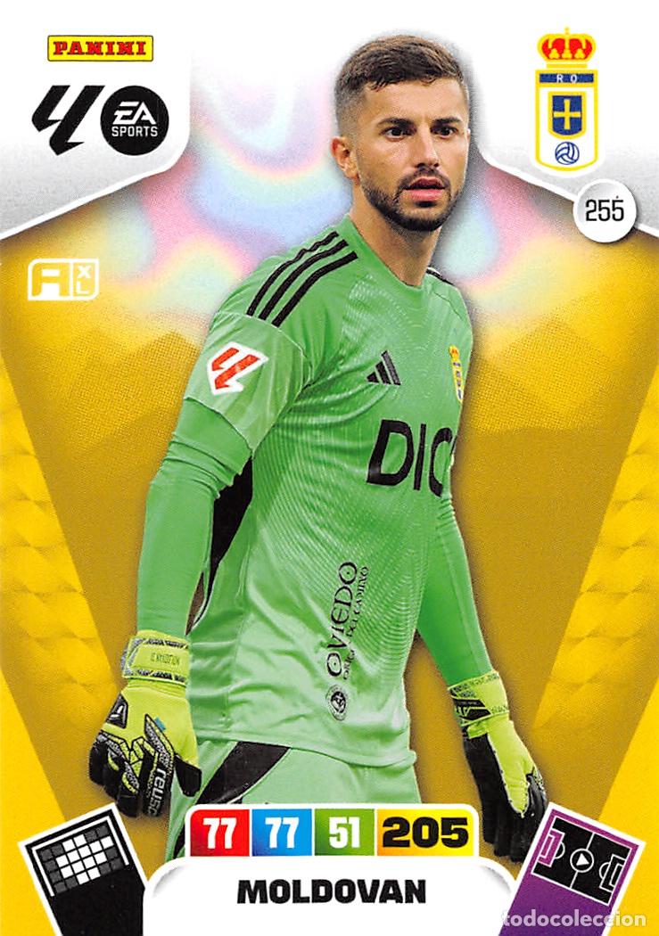 Cromos de F&uacute;tbol: PANINI ADRENALYN 25/26 2025/2026 #255 MOLDOVAN (REAL OVIEDO)