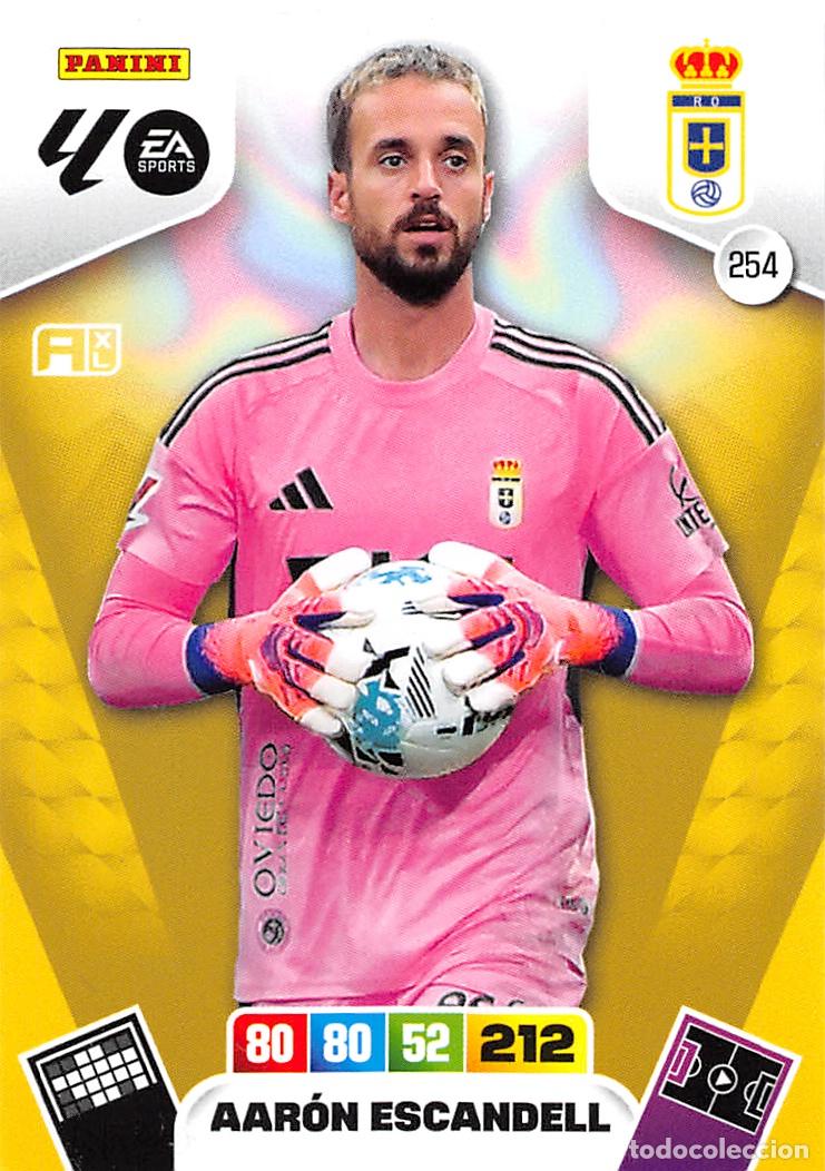Cromos de F&uacute;tbol: PANINI ADRENALYN 25/26 2025/2026 #254 MASCARELL (REAL OVIEDO)