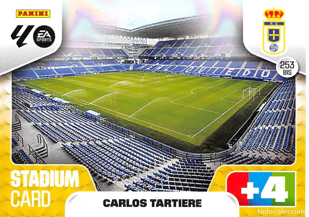 Cromos de F&uacute;tbol: PANINI ADRENALYN 25/26 2025/2026 #253 BIS CARLOS TARTIERE (REAL OVIEDO)