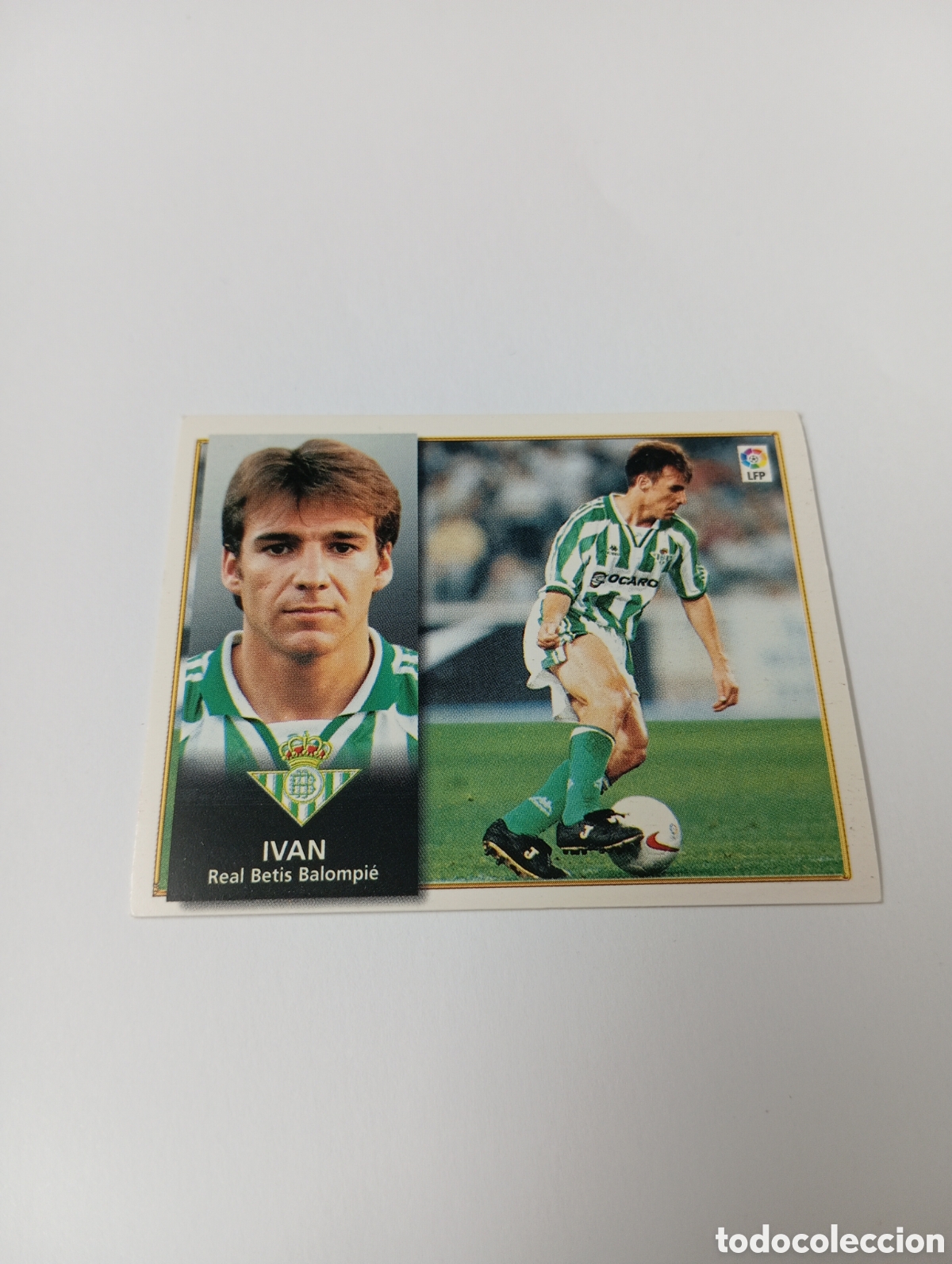 Cromos de F&uacute;tbol: IVAN Betis Liga Este 1998 1999 NUEVO SIN PEGAR 98 99