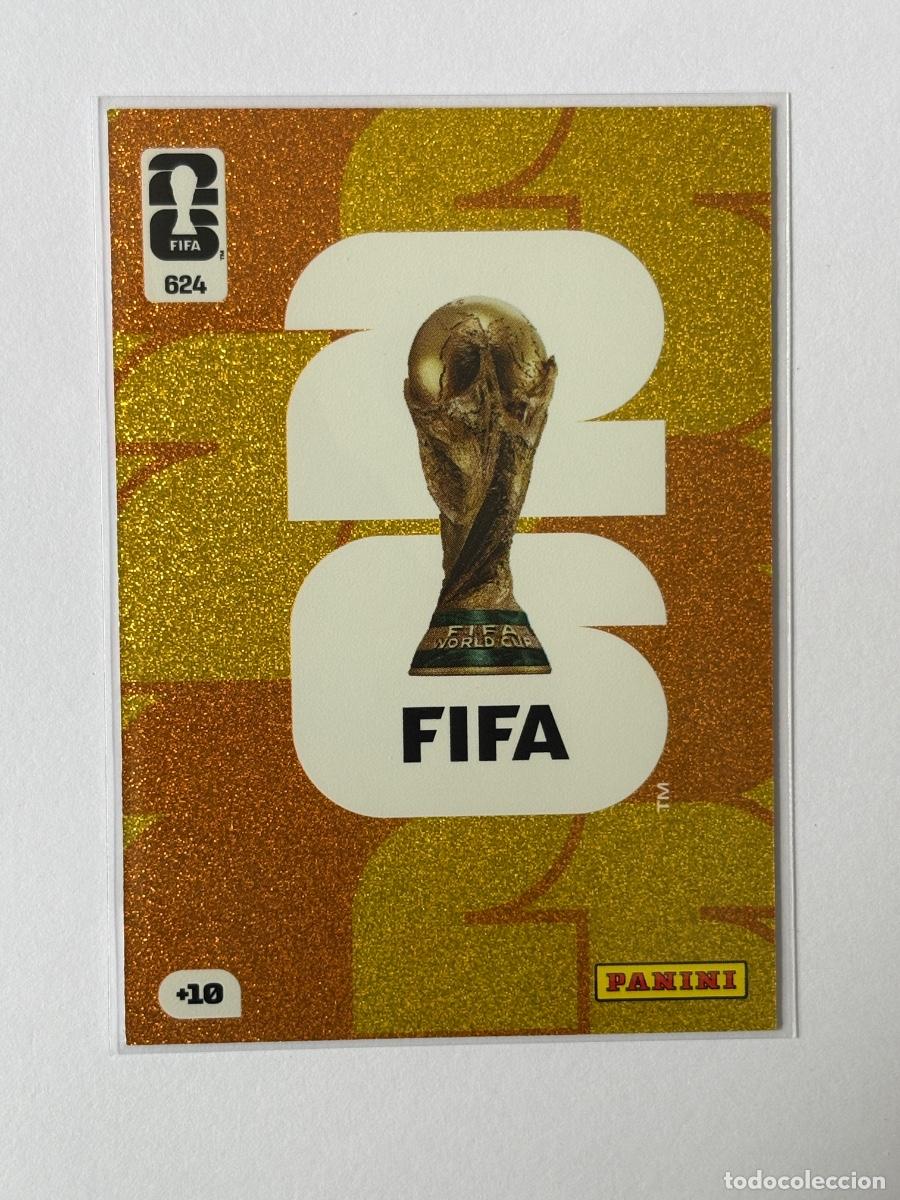 Cromos de F&uacute;tbol: Mom1. CROMO PANINI FIFA WORLD CUP 2026 N 624 TROFEO Official Emblem