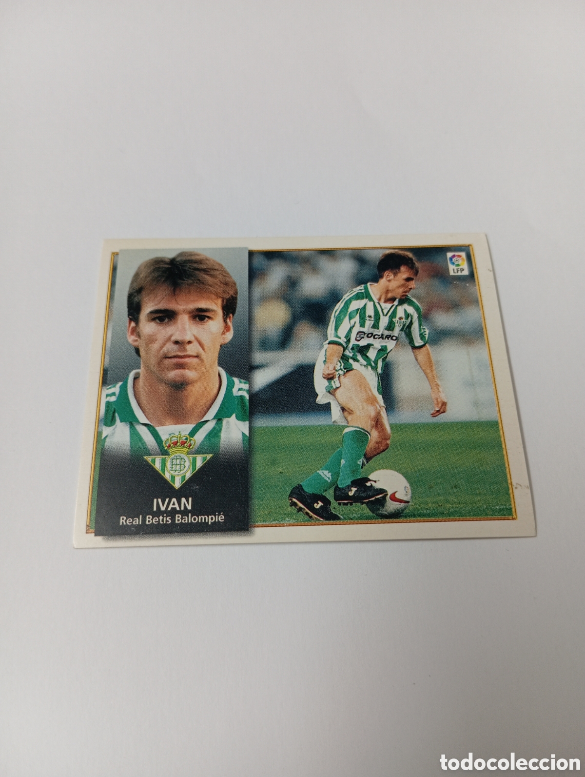 Cromos de F&uacute;tbol: IVAN Betis Liga Este 1998 1999 NUEVO SIN PEGAR 98 99