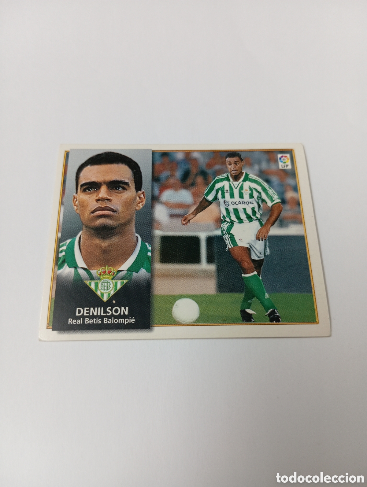 Cromos de F&uacute;tbol: DENILSON Betis Liga Este 1998 1999 NUEVO SIN PEGAR 98 99