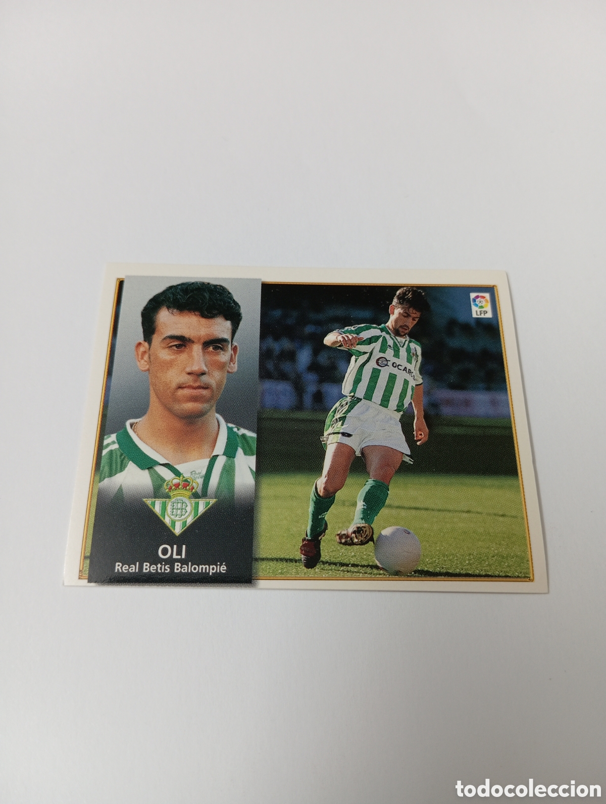 Cromos de F&uacute;tbol: OLI Betis Liga Este 1998 1999 NUEVO SIN PEGAR 98 99