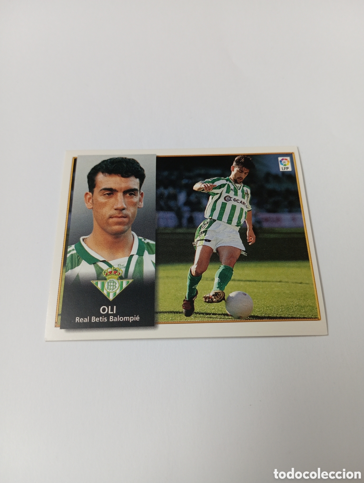Cromos de F&uacute;tbol: OLI Betis Liga Este 1998 1999 NUEVO SIN PEGAR 98 99