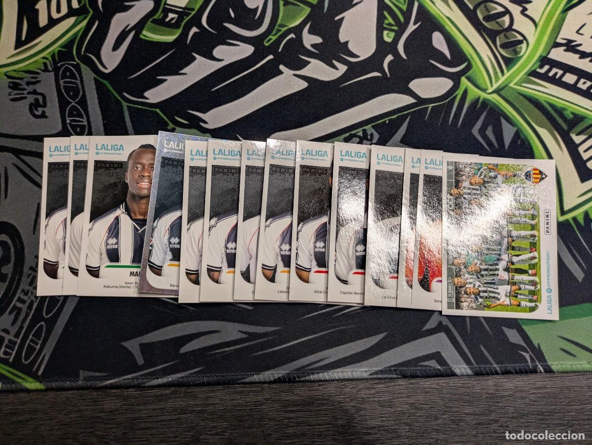 Cromos de F&uacute;tbol: Lote 14 cromos CD Castell&oacute;n - Liga Hypermotion 2025/26 - Panini - Sin pegar