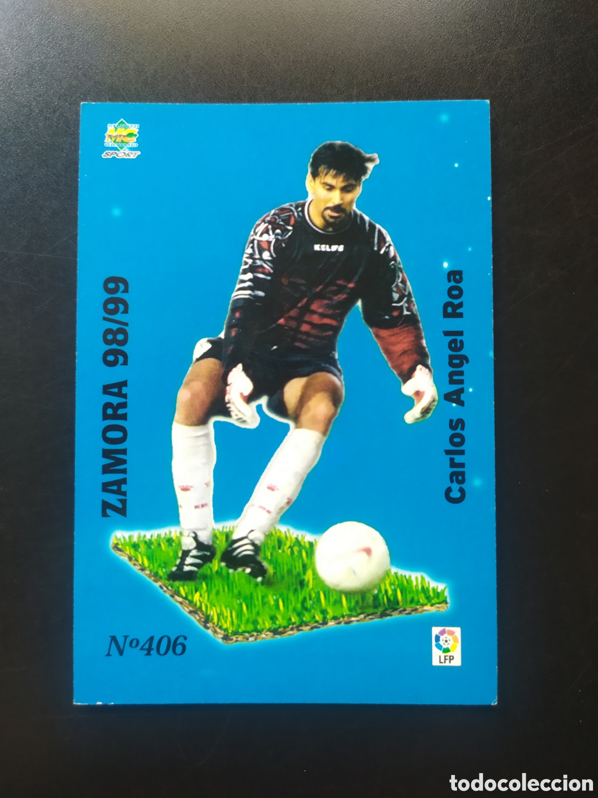 Cromos de F&uacute;tbol: Mundicromo fichas Liga 1999 2000 99 00 Roa zamora 98/99 n&deg; 406 Mallorca