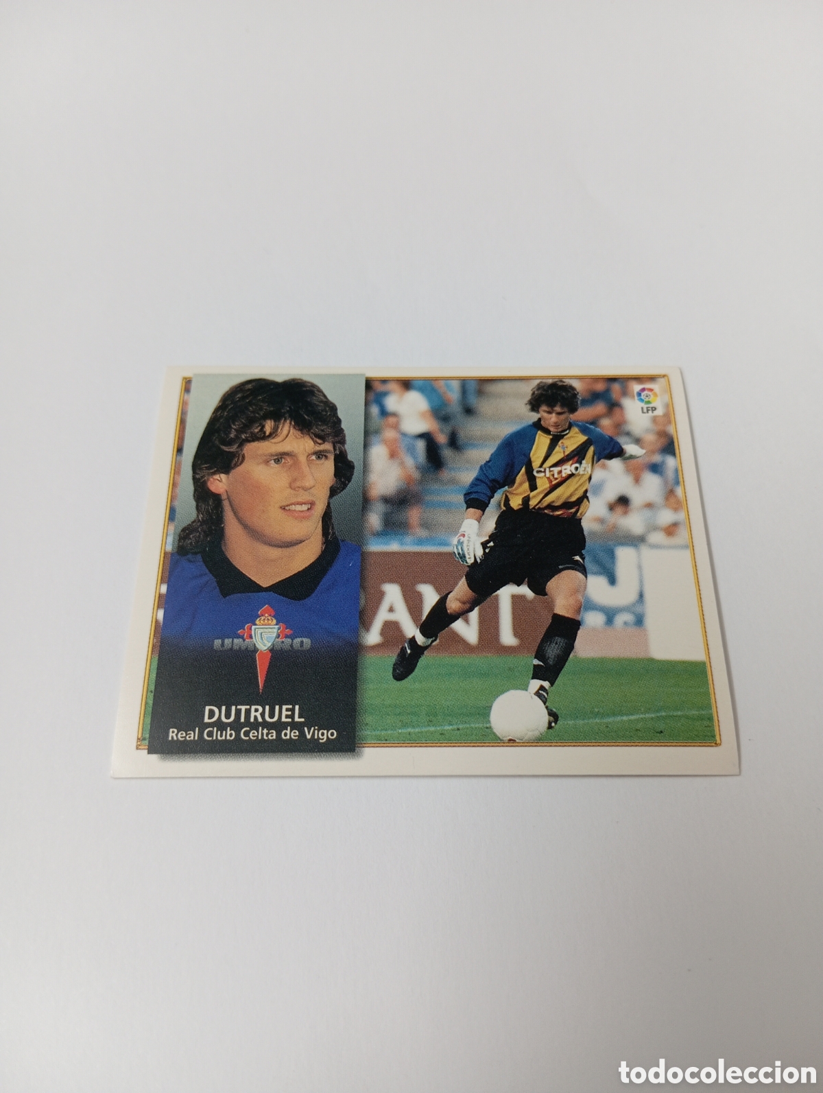 Cromos de F&uacute;tbol: DUTRUEL Celta Liga Este 1998 1999 NUEVO SIN PEGAR 98 99