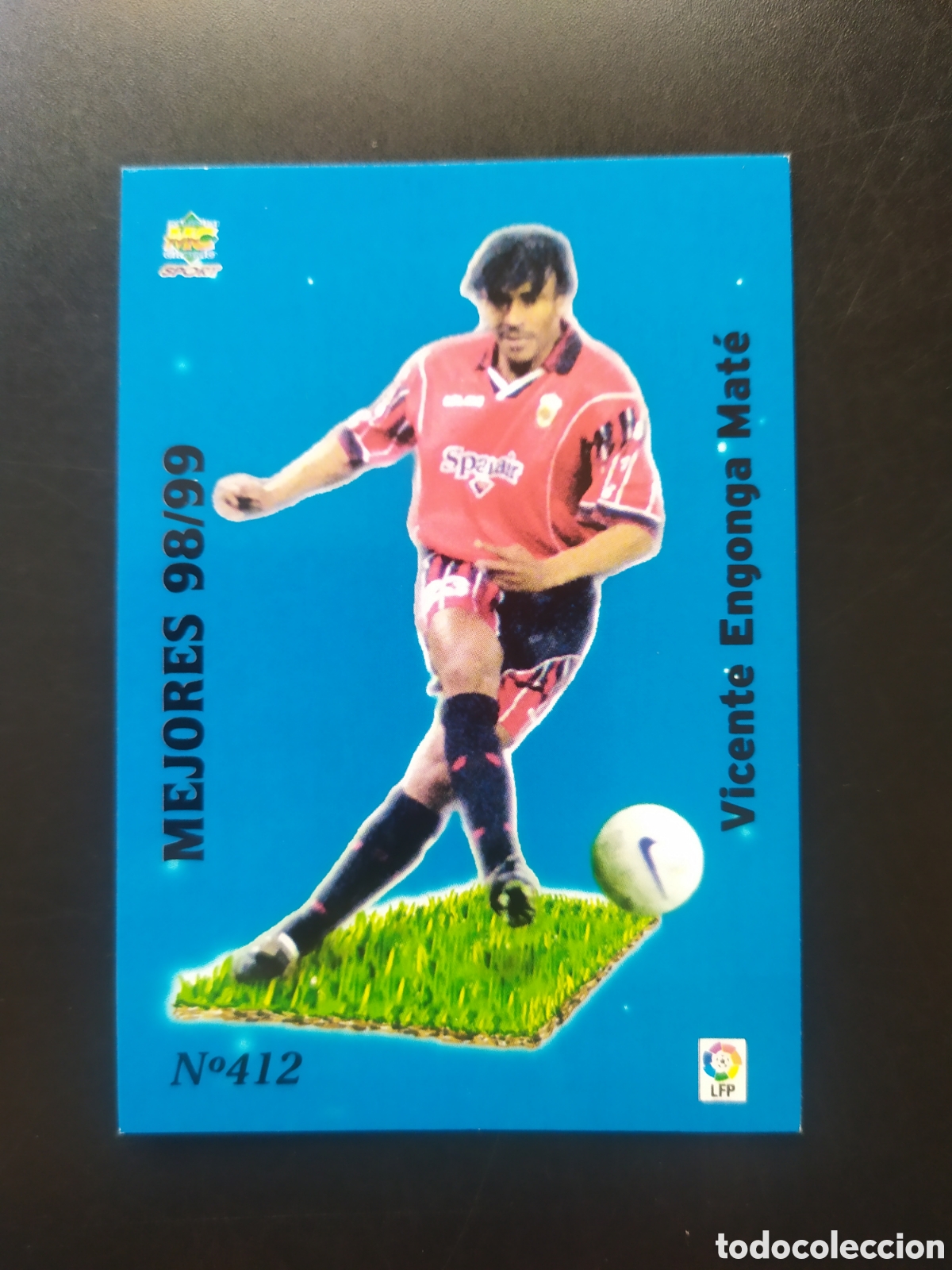 Cromos de F&uacute;tbol: Mundicromo fichas Liga 1999 2000 99 00 Engonga mejores 98/99 n&deg; 412 Mallorca