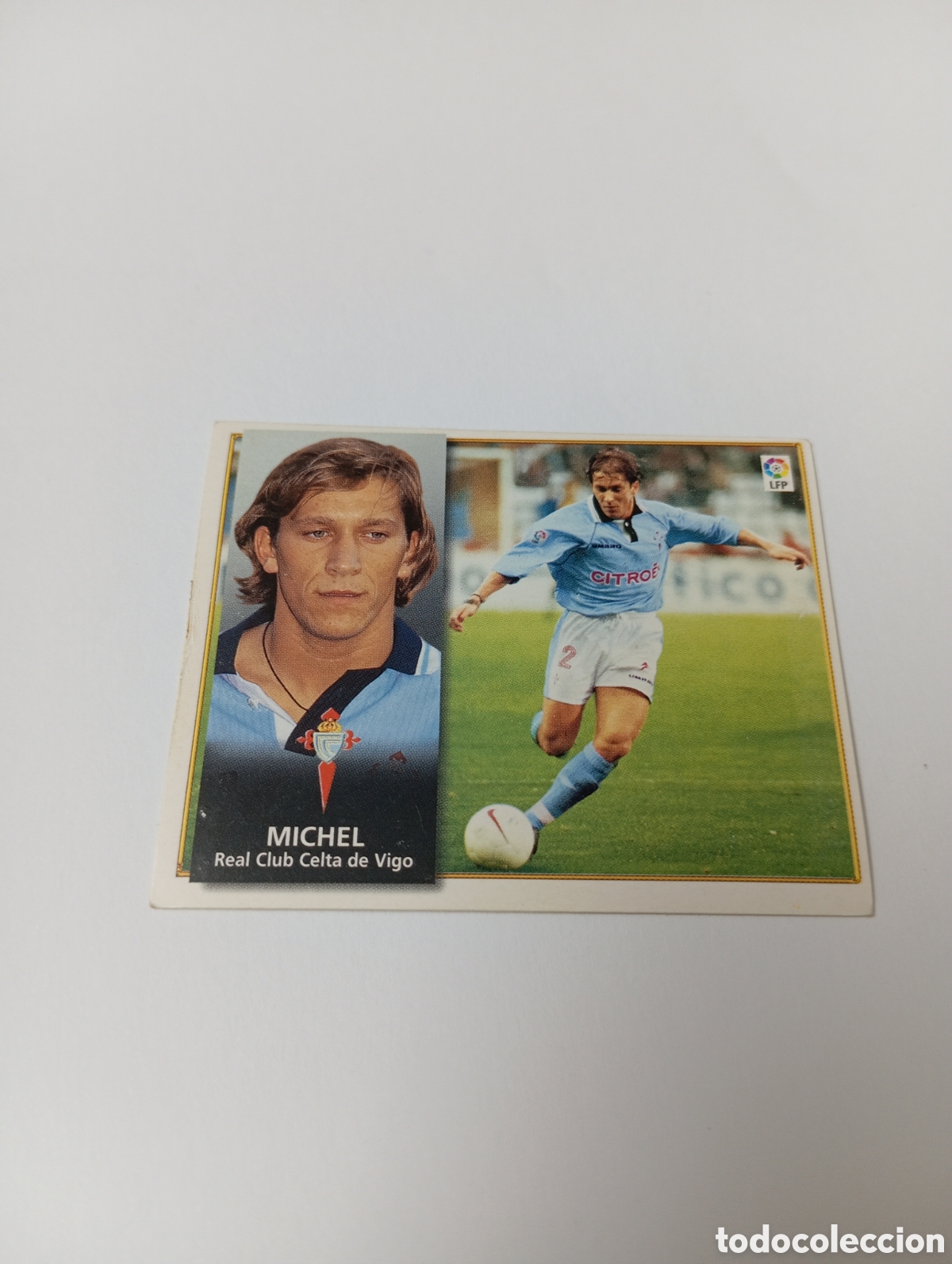 Cromos de F&uacute;tbol: MICHEL Celta Liga Este 1998 1999 NUEVO SIN PEGAR 98 99