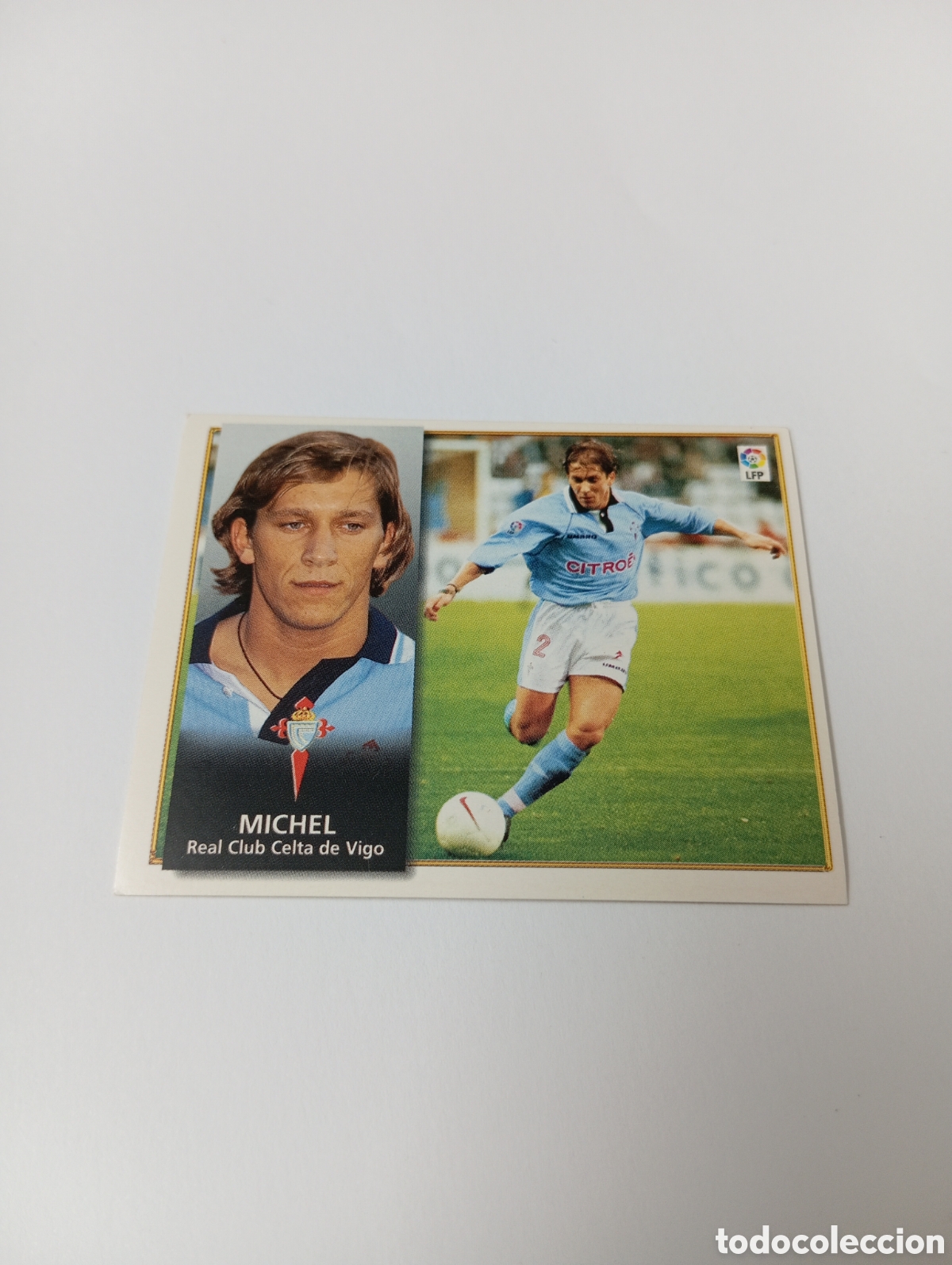 Cromos de F&uacute;tbol: MICHEL Celta Liga Este 1998 1999 NUEVO SIN PEGAR 98 99
