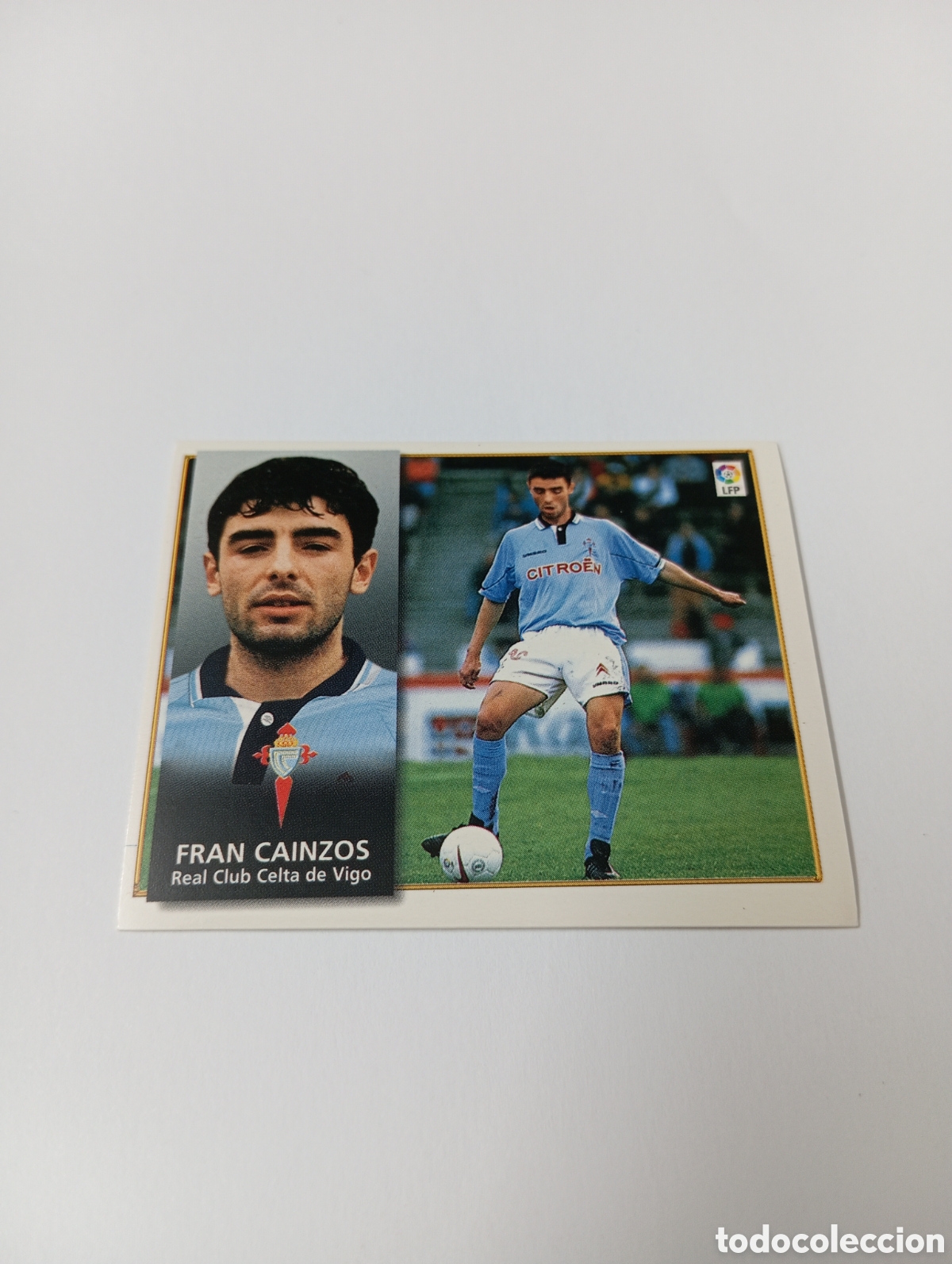 Cromos de F&uacute;tbol: FRAN CAINZOS Celta Liga Este 1998 1999 NUEVO SIN PEGAR 98 99