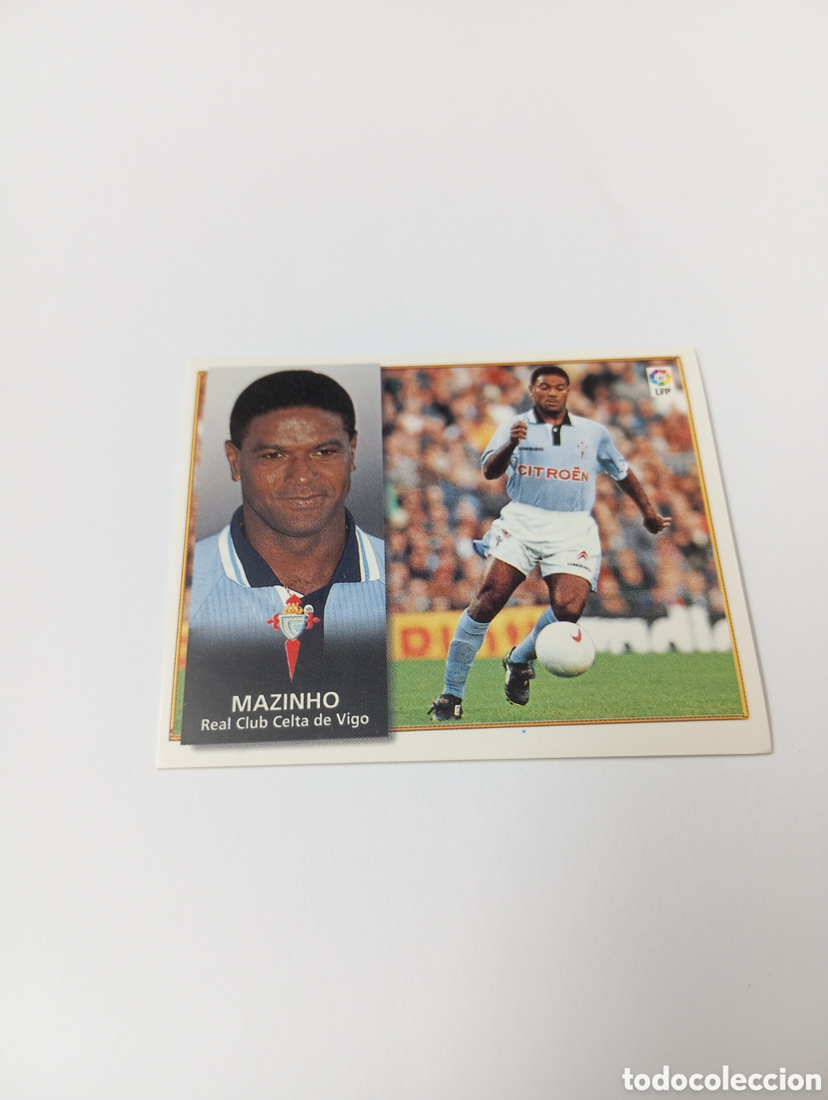 Cromos de F&uacute;tbol: MAZINHO Celta Liga Este 1998 1999 NUEVO SIN PEGAR 98 99