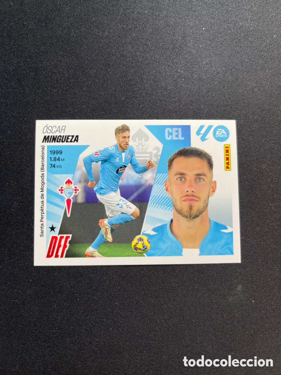 Cromos de F&uacute;tbol: Mingueza 9 Celta de Vigo Liga Este 2025 2026 25 26