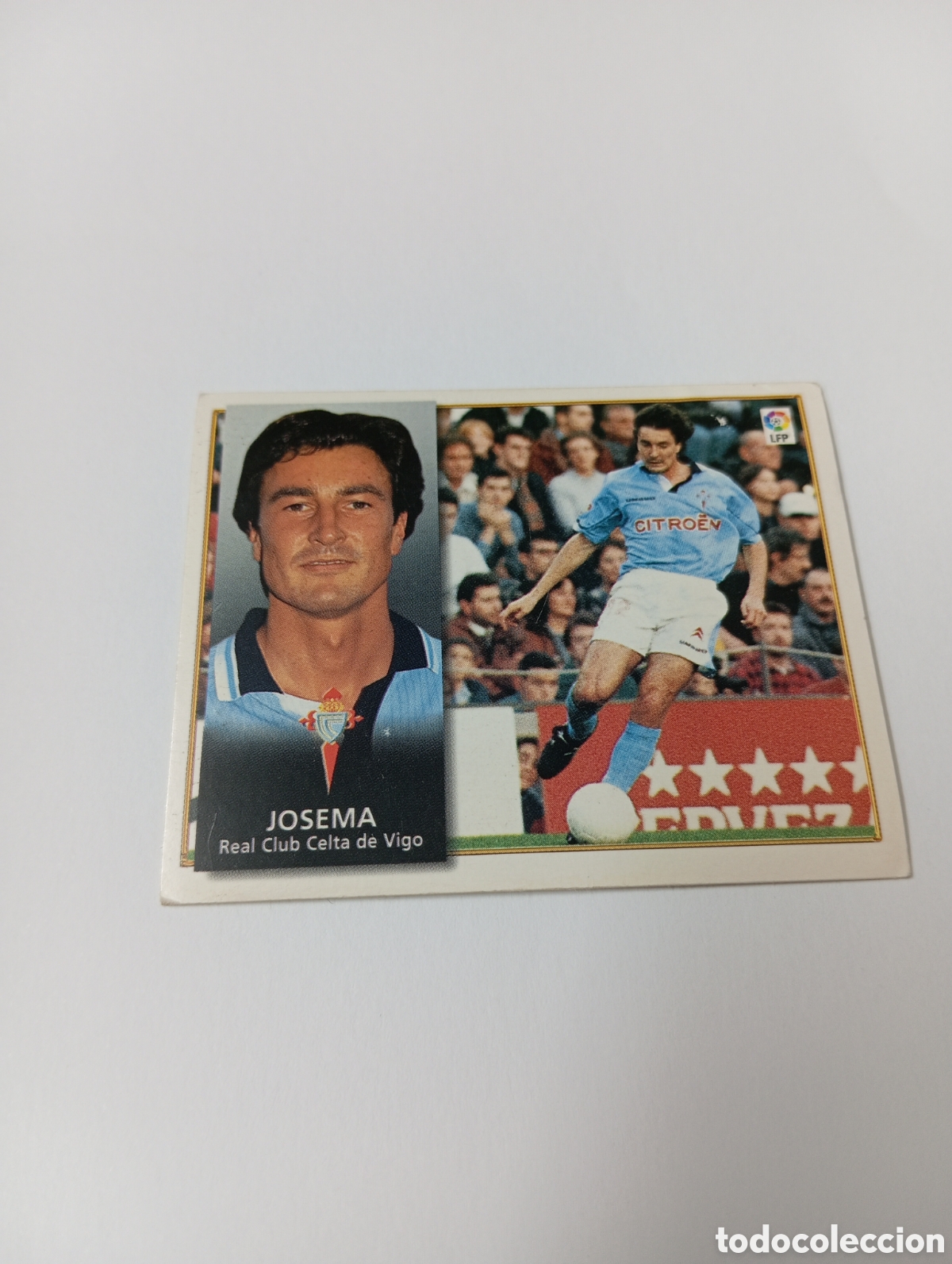 Cromos de F&uacute;tbol: JOSEMA Celta Liga Este 1998 1999 NUEVO SIN PEGAR 98 99