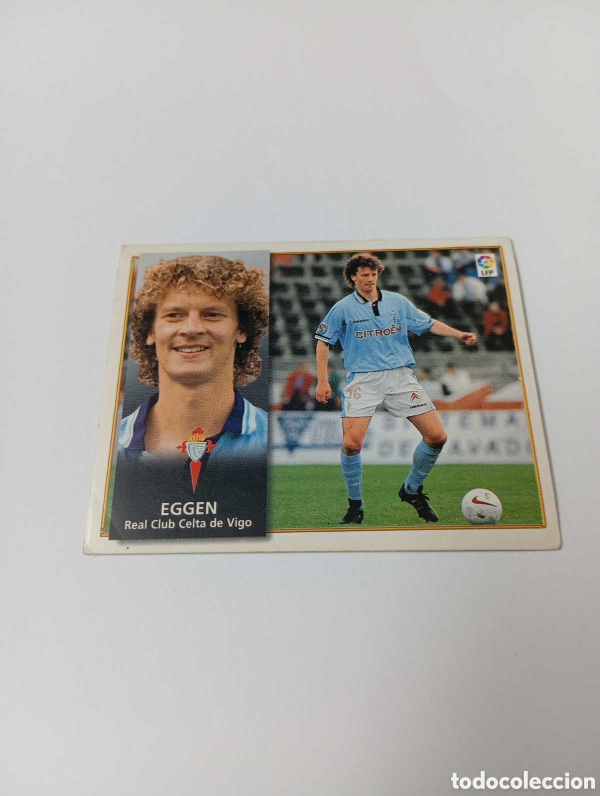 Cromos de F&uacute;tbol: EGGEN Celta Liga Este 1998 1999 NUEVO SIN PEGAR 98 99