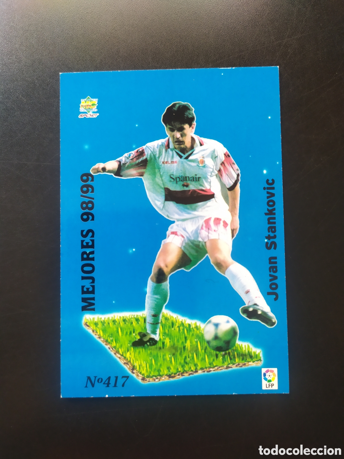 Cromos de F&uacute;tbol: Mundicromo fichas Liga 1999 2000 99 00 Stankovic mejores 98/99 n&deg; 417 Mallorca