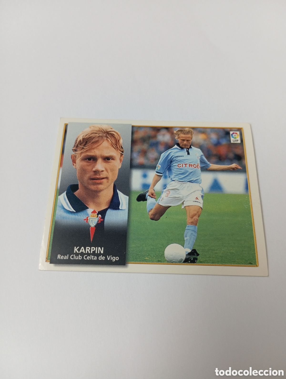 Cromos de F&uacute;tbol: KARPIN Celta Liga Este 1998 1999 NUEVO SIN PEGAR 98 99