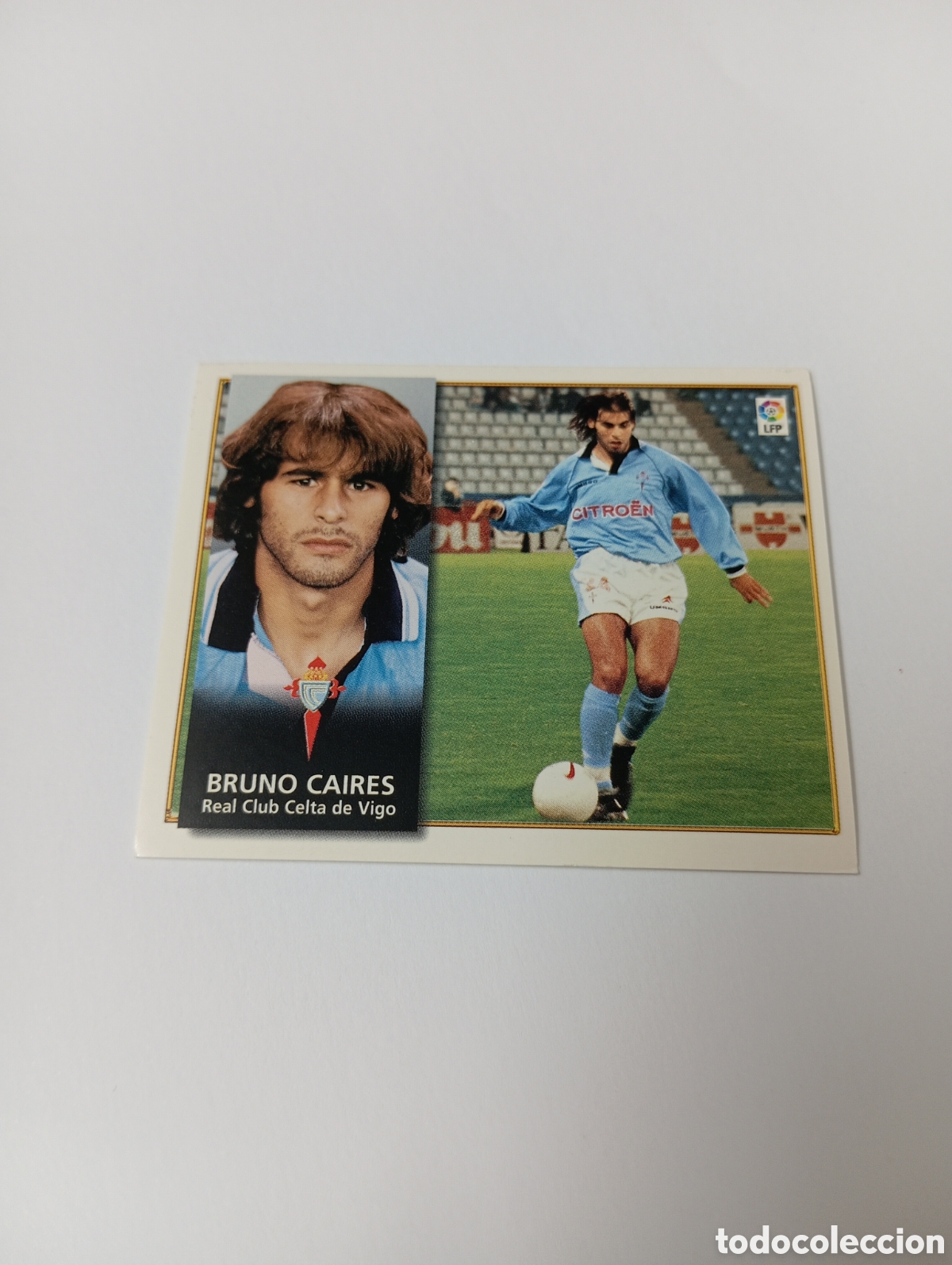 Cromos de F&uacute;tbol: BRUNO CAIRES Celta Liga Este 1998 1999 NUEVO SIN PEGAR 98 99
