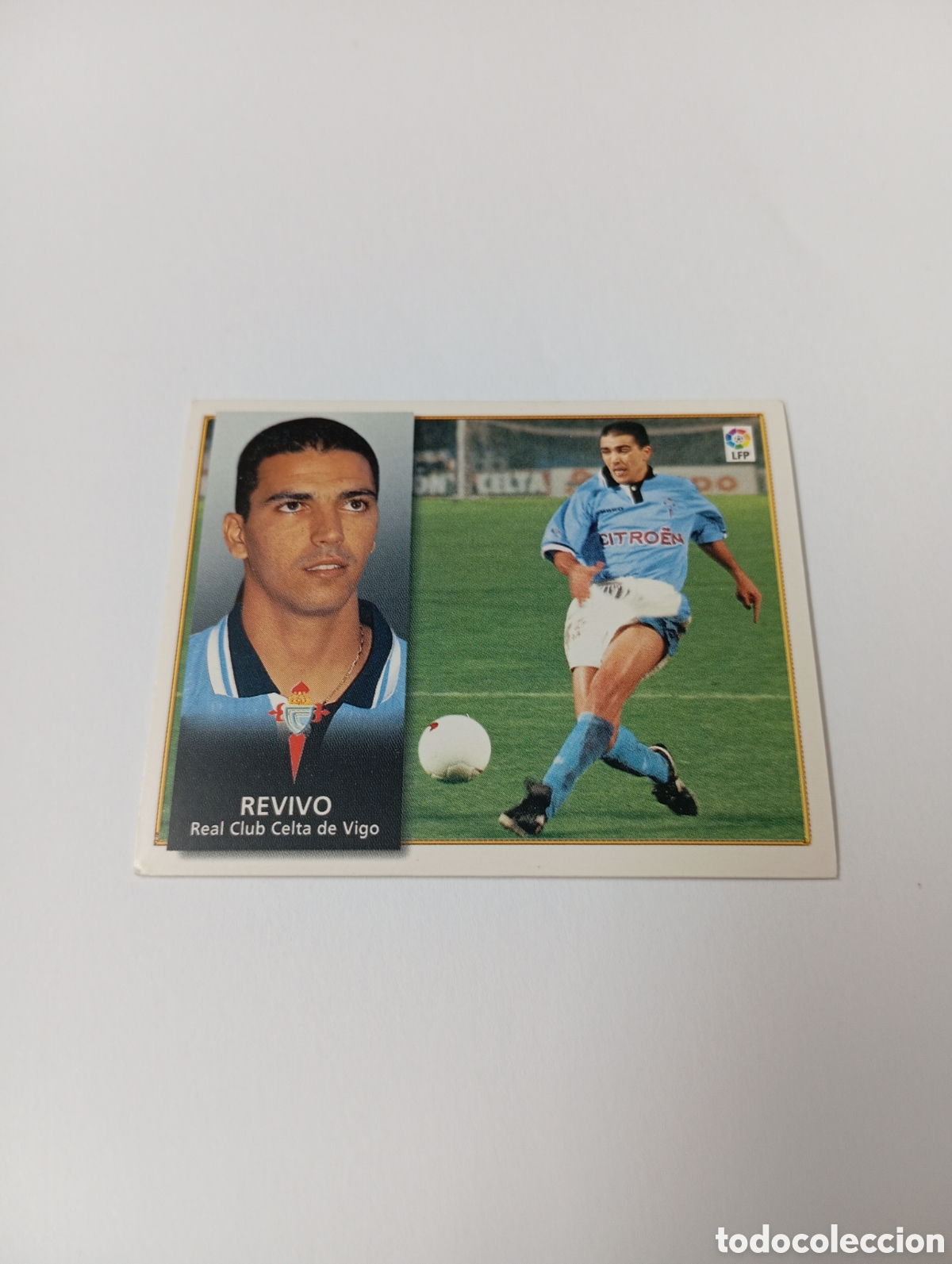Cromos de F&uacute;tbol: REVIVO Celta Liga Este 1998 1999 NUEVO SIN PEGAR 98 99