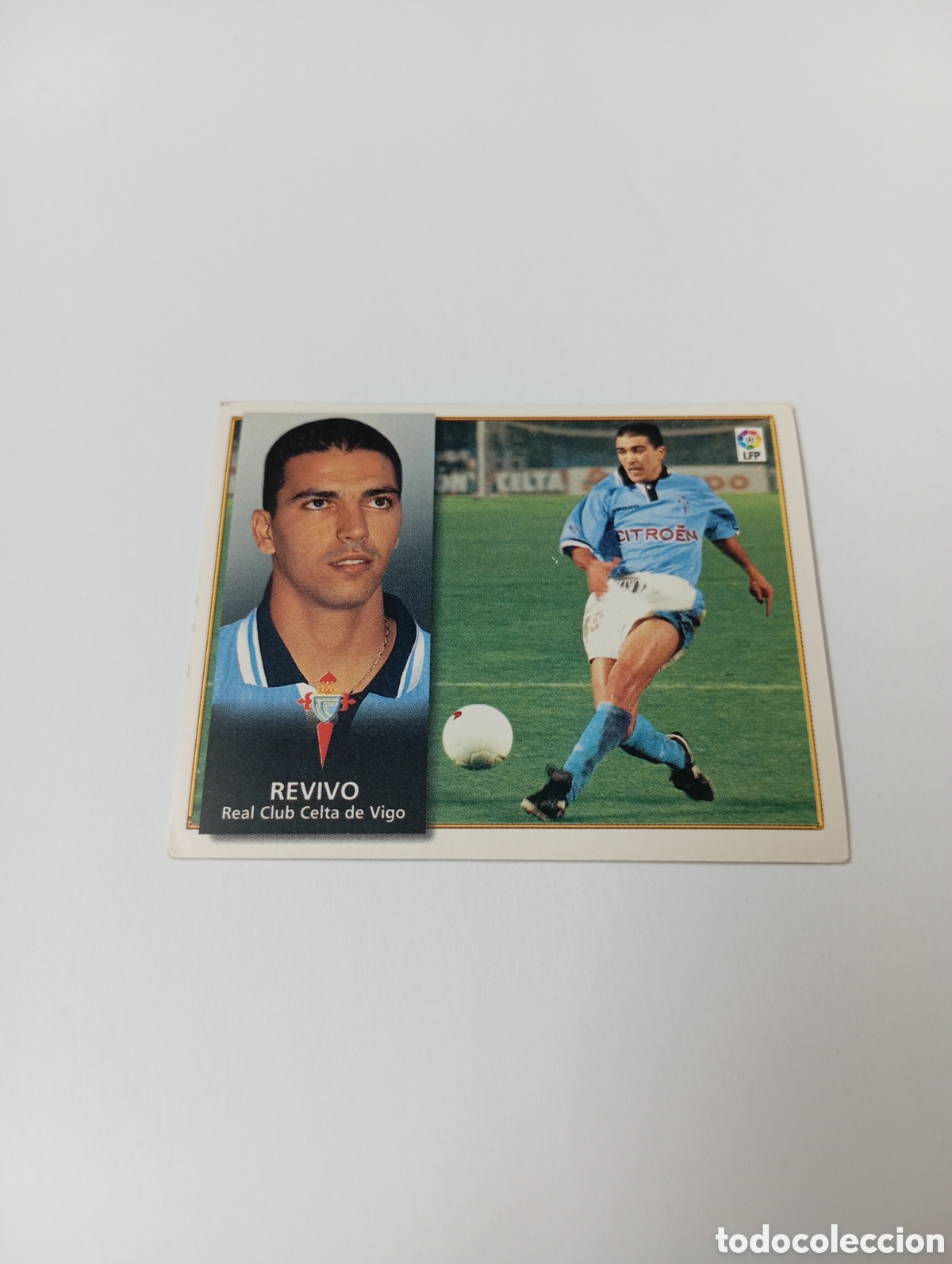 Cromos de F&uacute;tbol: REVIVO Celta Liga Este 1998 1999 NUEVO SIN PEGAR 98 99
