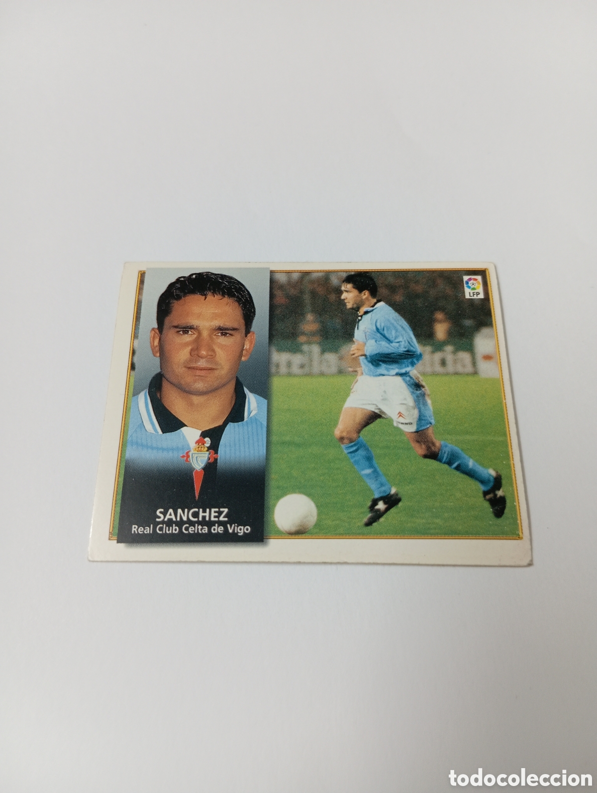 Fu&szlig;ball-Sticker: SANCHEZ Celta Liga Este 1998 1999 NUEVO SIN PEGAR 98 99