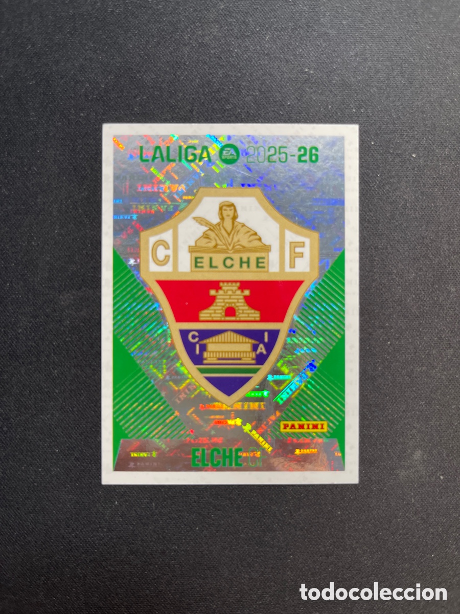 Fu&szlig;ball-Sticker: Escudo 1 Elche Liga Este 2025 2026 25 26