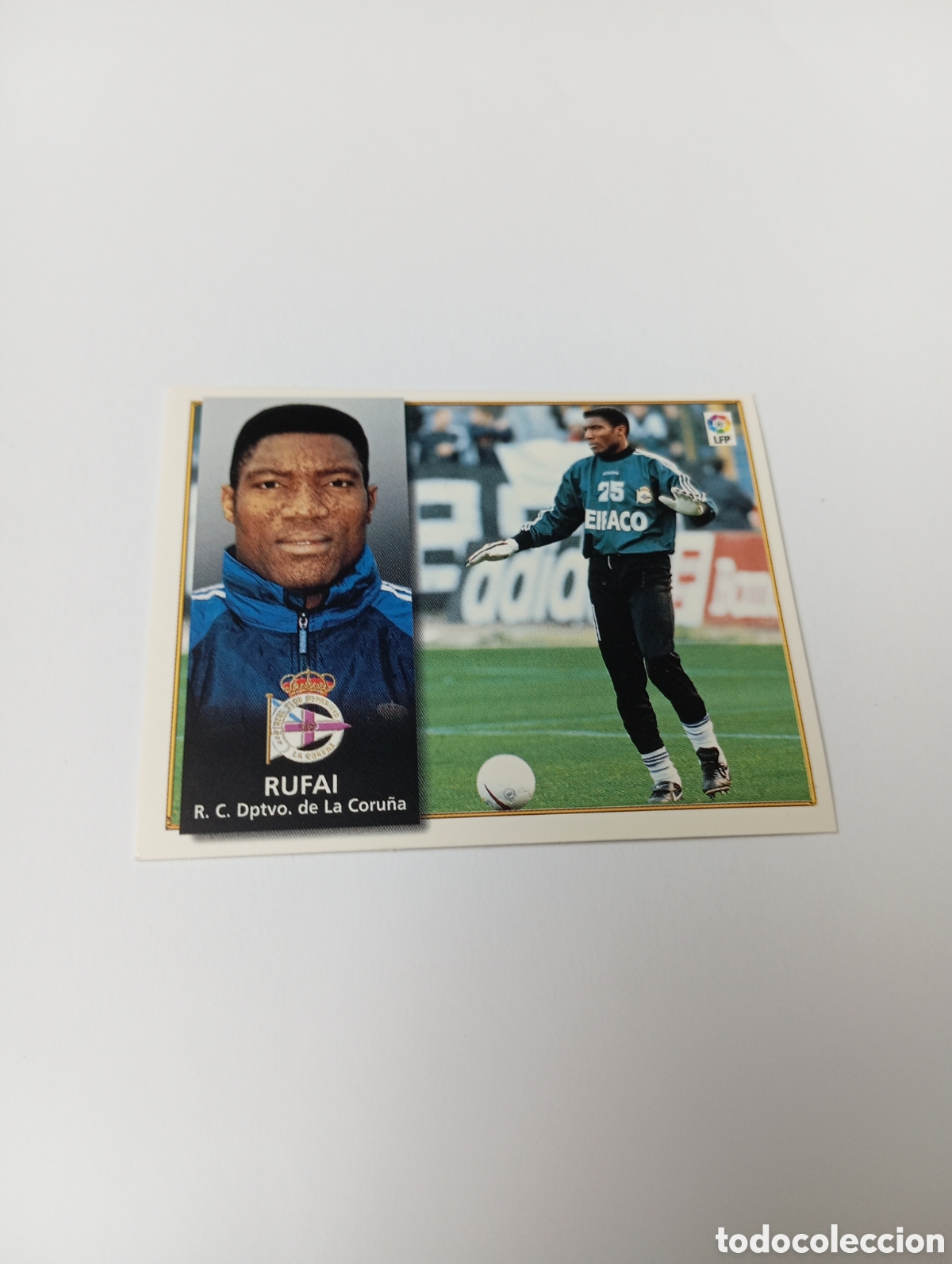 Cromos de F&uacute;tbol: RUFAI Deportivo Liga Este 1998 1999 NUEVO SIN PEGAR 98 99