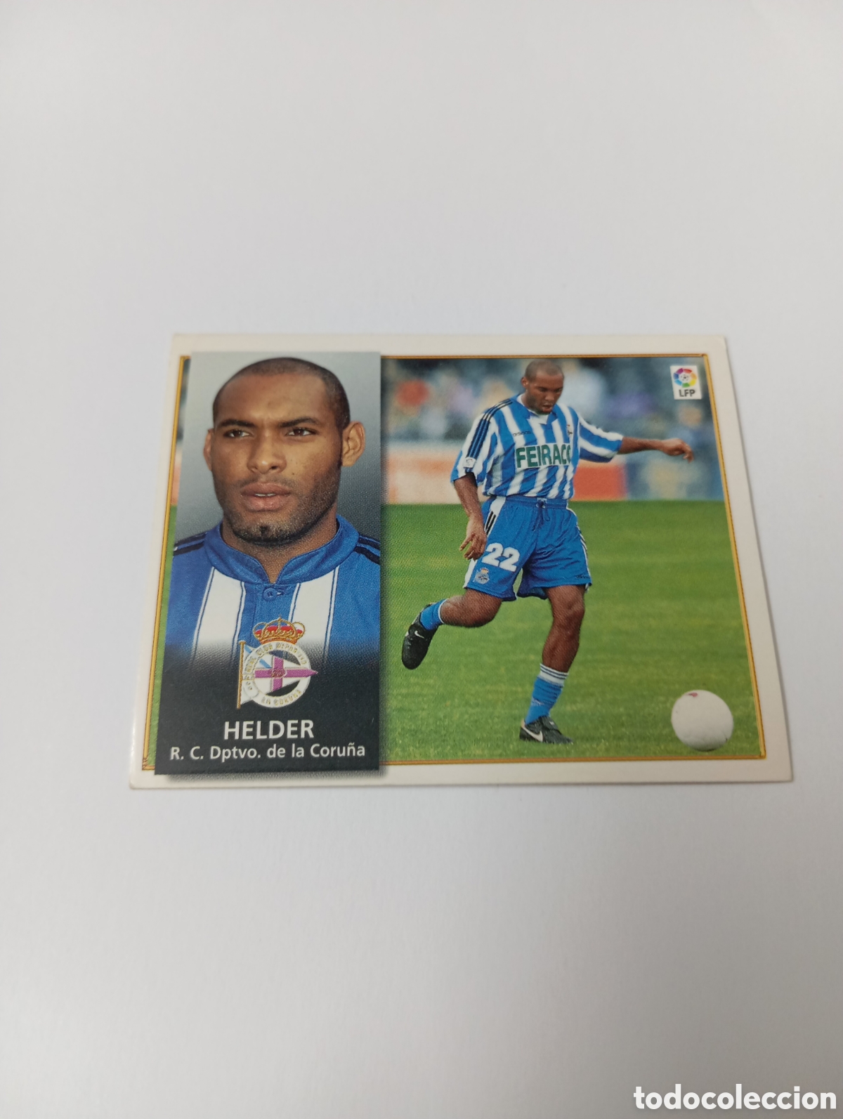 Cromos de F&uacute;tbol: HELDER Deportivo Liga Este 1998 1999 NUEVO SIN PEGAR 98 99