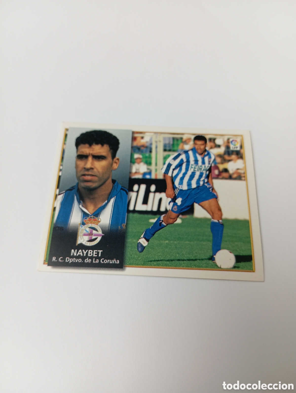 Cromos de F&uacute;tbol: NAYBET Deportivo Liga Este 1998 1999 NUEVO SIN PEGAR 98 99