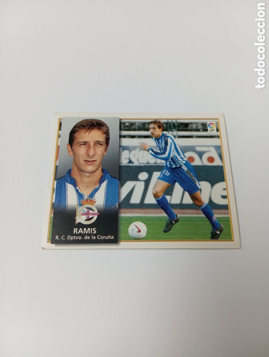 Cromos de F&uacute;tbol: RAMIS Deportivo Liga Este 1998 1999 NUEVO SIN PEGAR 98 99