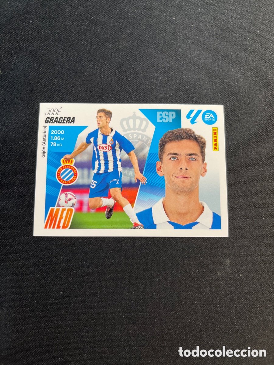 Cromos de F&uacute;tbol: Gragera 12 Espanyol Liga Este 2025 2026 25 26