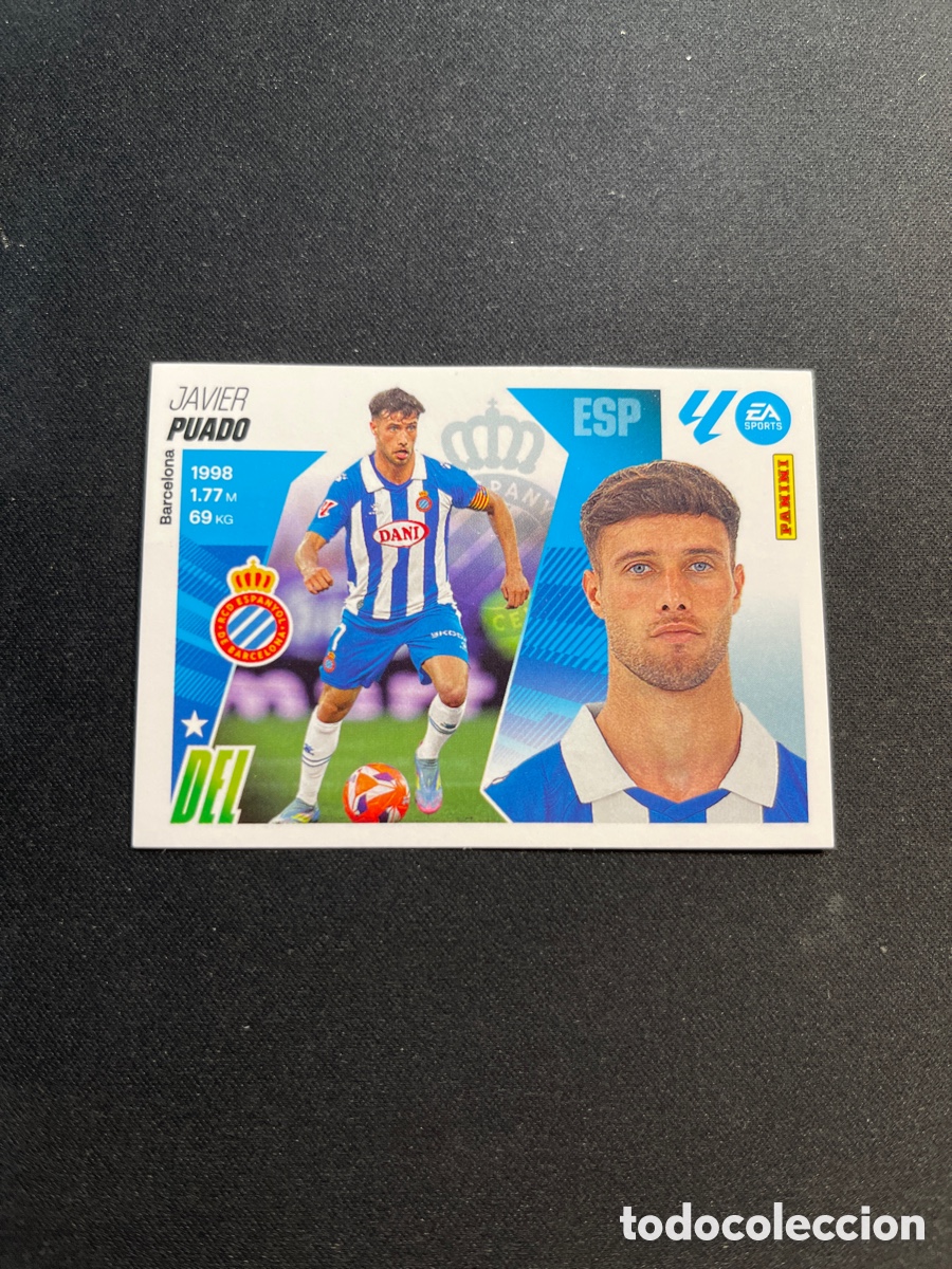 Cromos de F&uacute;tbol: Puado 19 Espanyol Liga Este 2025 2026 25 26