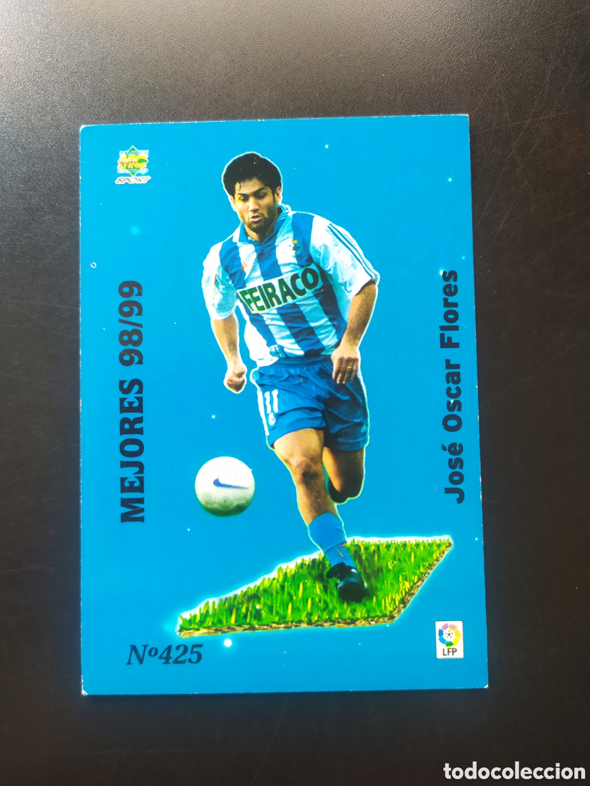 Cromos de F&uacute;tbol: Mundicromo fichas Liga 1999 2000 99 00 Turu Flores mejores 98/99 n&deg; 425 Deportivo Coru&ntilde;a