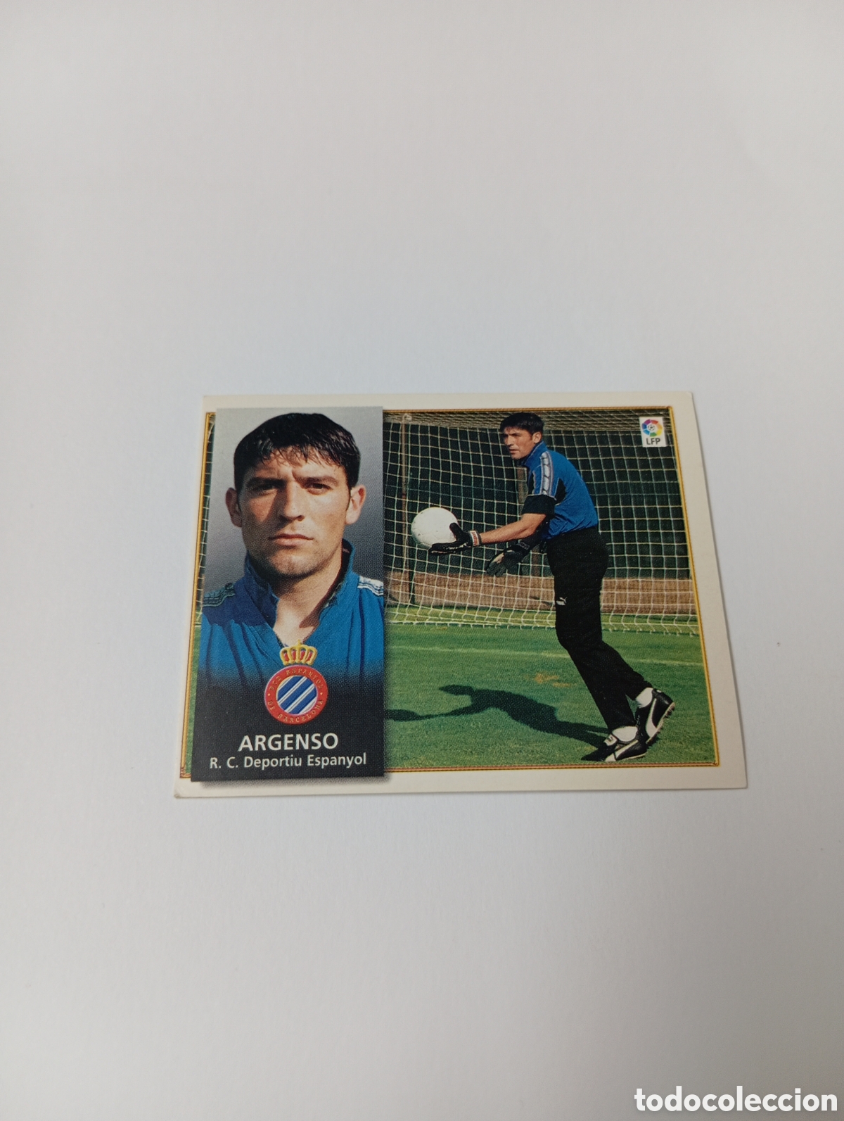 Cromos de F&uacute;tbol: ARGENSO Espanyol Espa&ntilde;ol Liga Este 1998 1999 NUEVO SIN PEGAR 98 99