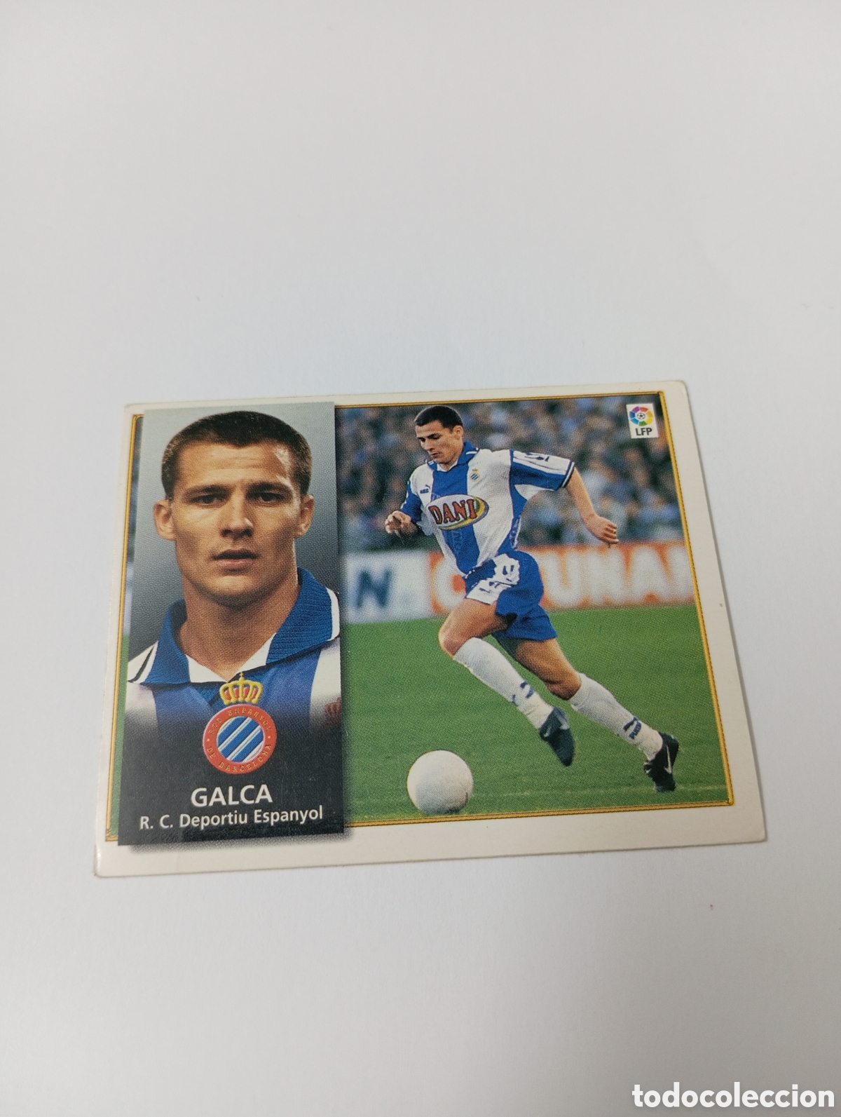 Cromos de F&uacute;tbol: GALCA Espanyol Espa&ntilde;ol Liga Este 1998 1999 NUEVO SIN PEGAR 98 99