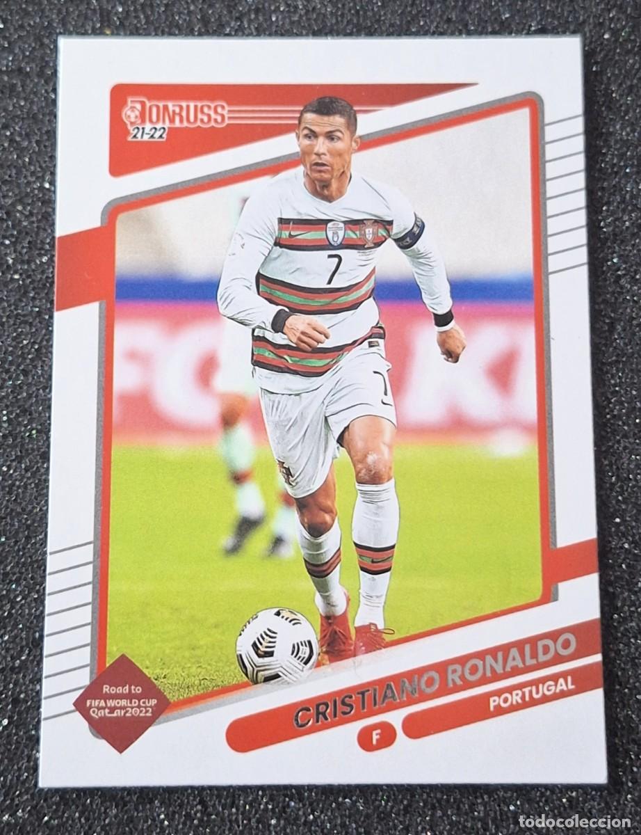 Cromos de F&uacute;tbol: Cristiano Ronaldo Portugal Panini Donruss Soccer 2021-22
