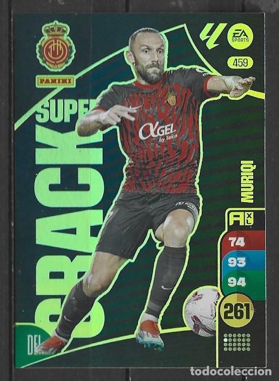 Cromos de F&uacute;tbol: Adrenalyn 24/25 - Muriqi - N&ordm; 459 - Mallorca ( Super Crack )
