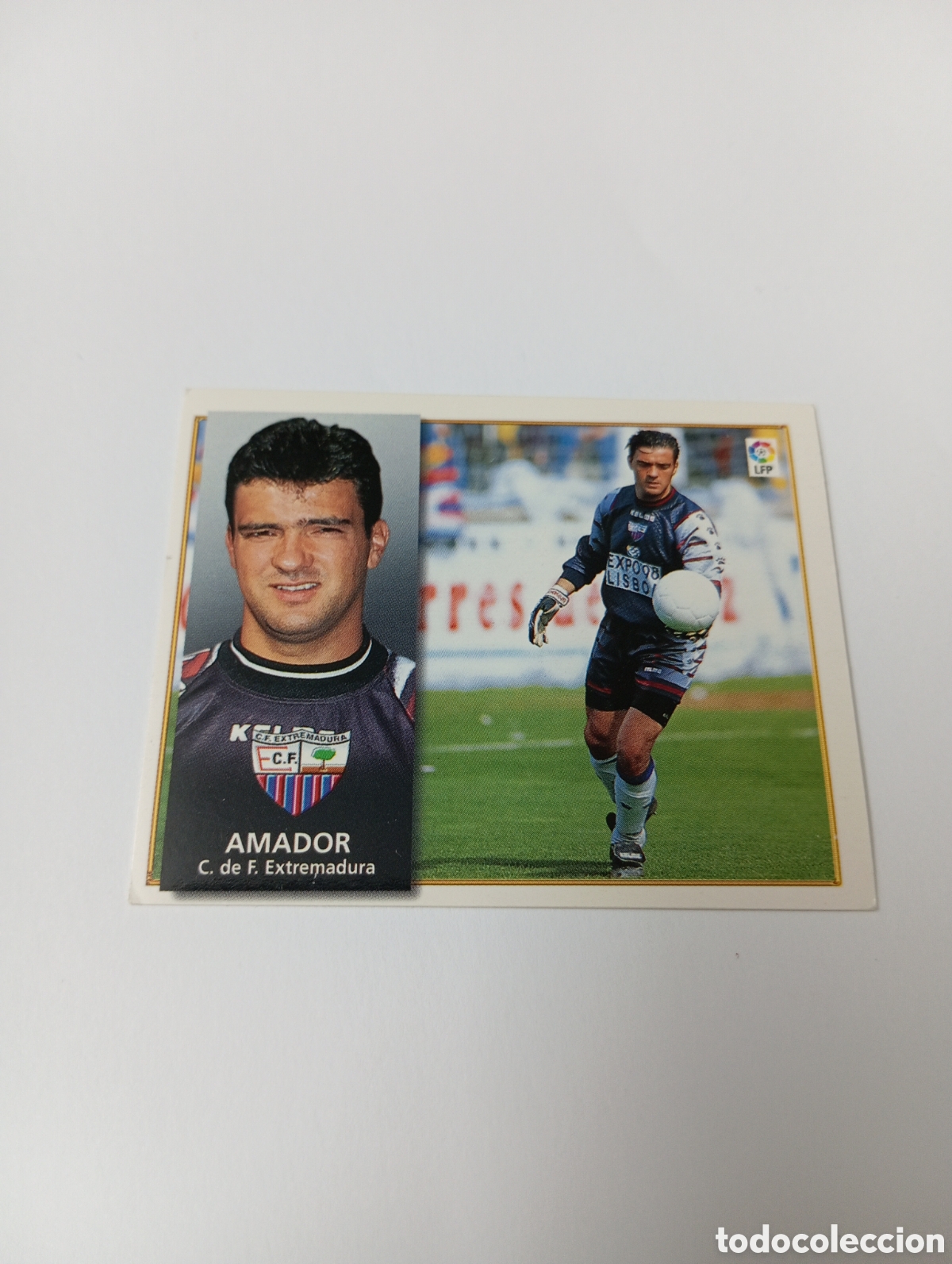 Cromos de F&uacute;tbol: AMADOR Extremadura Liga Este 1998 1999 NUEVO SIN PEGAR 98 99